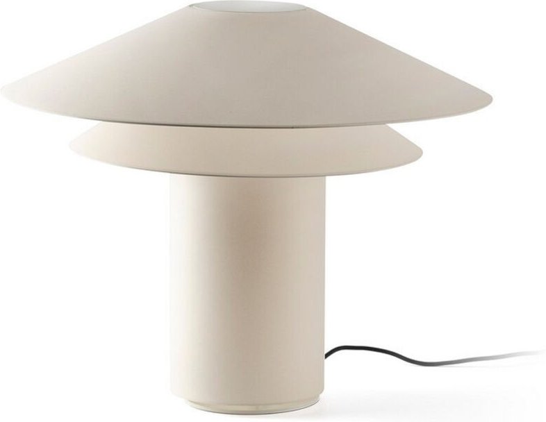 Faro Barcelona - shan Tischleuchte beige 20069