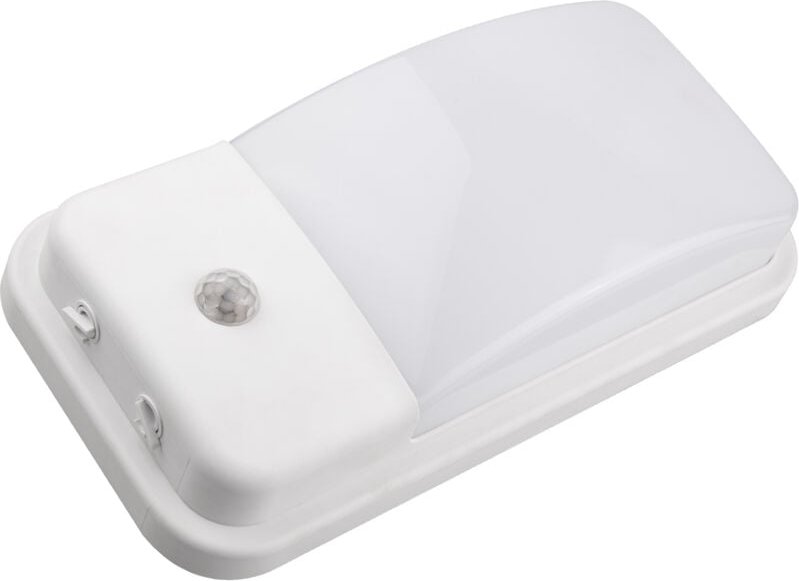 Matel LED-Wandleuchte IP65 Sensor 20w kaltweiß