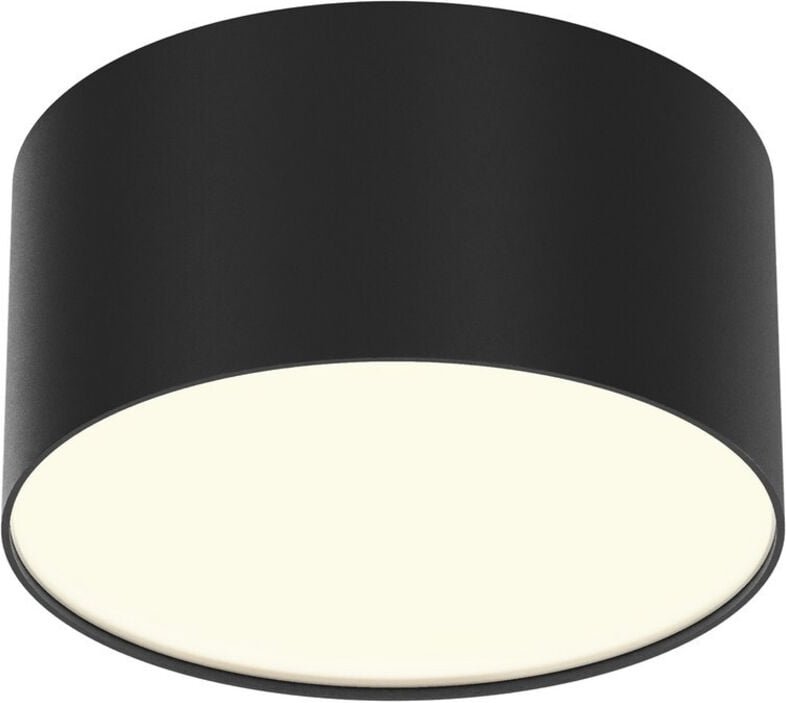 Maytoni Zon Aufbau-Downlight Schwarz 3000K 560lm