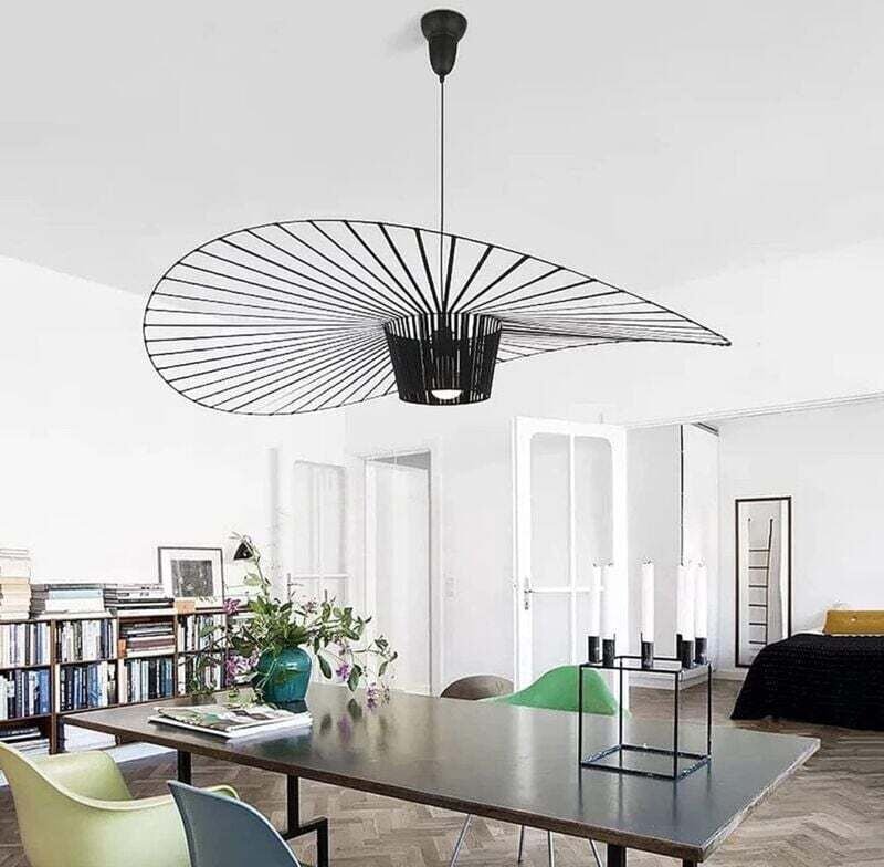 Vertigo e27 Pendelleuchte für Restaurant, Lampenschirm, Restaurant, Bar, Café, Fiberglas/Polyurethan, kreativer Kronleuc...