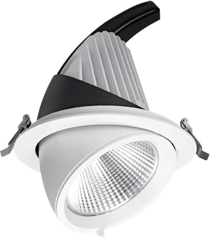 Arum Lighting - Transfo eaglerise Schnecken-LED-Strahler cob 40W verstellbarer Einbau Farbtemperatur: 4000K neutralweiß