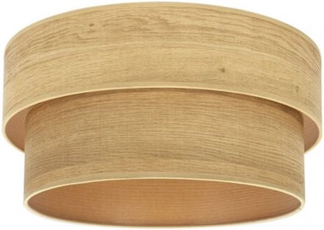 Lampenschirm stehleuchte schirm wohnzimmer smile e27 helles holz 40dx35dx21h