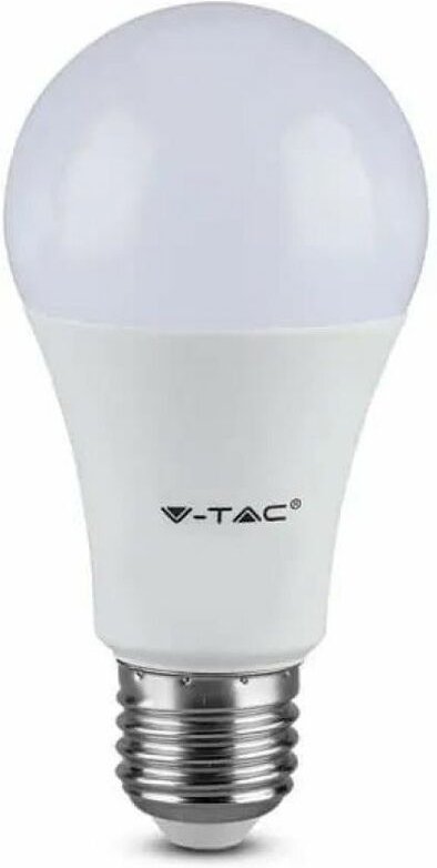 V-tac - LED-Lampe, E27-Sockel, 8,5 w, A60, kaltweiß, Kunststoff