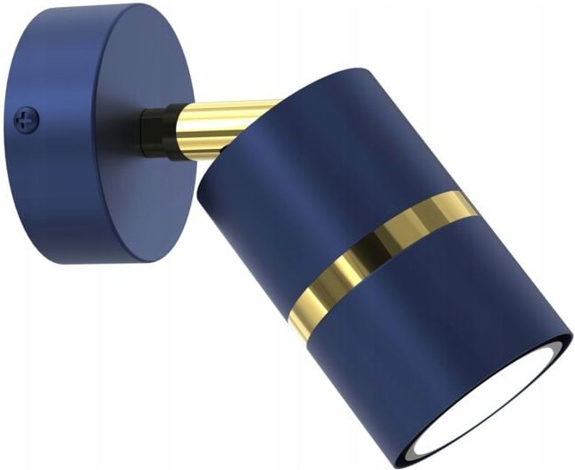 Thumbnail - Spot Verstellbare Deckenleuchte Tuba Loft Marineblau