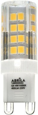 Glühbirne G9 4w 6000k Fabriplus 400lm 5x1,5x1,5 Cm
