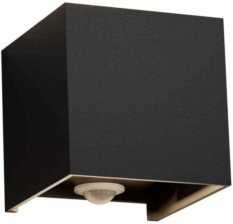 LaBlanc - 12W Außenwandleuchte - mit Bewegungsmelder, IP65 Außen-/Innenwandbeleuchtung mit verstellbarem Abstrahlwinkel,...