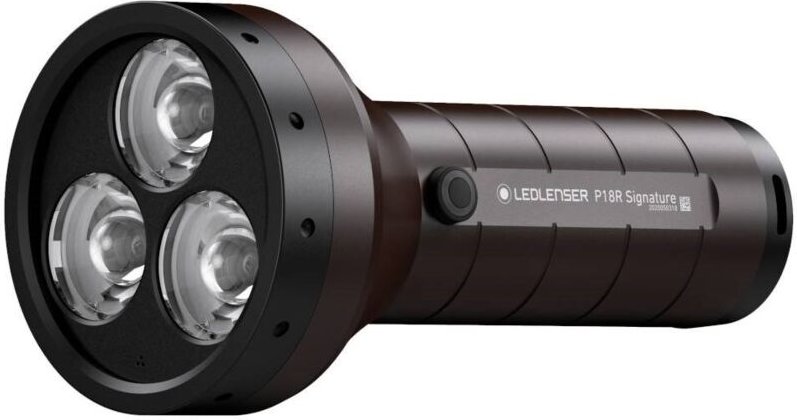Ledlenser P18R Signature Black Flashlight Stift LED