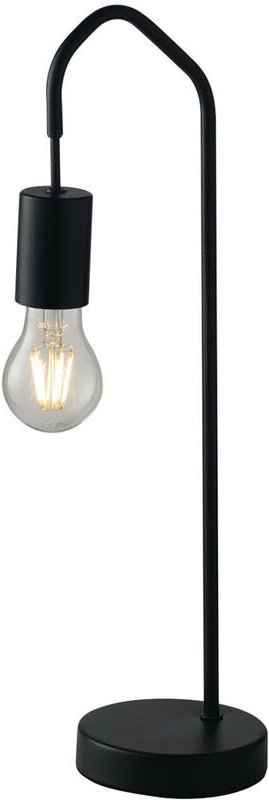 Fan Europe - Außergewöhnliche Tischlampe habitat schwarz - minimalistische Designerlampe