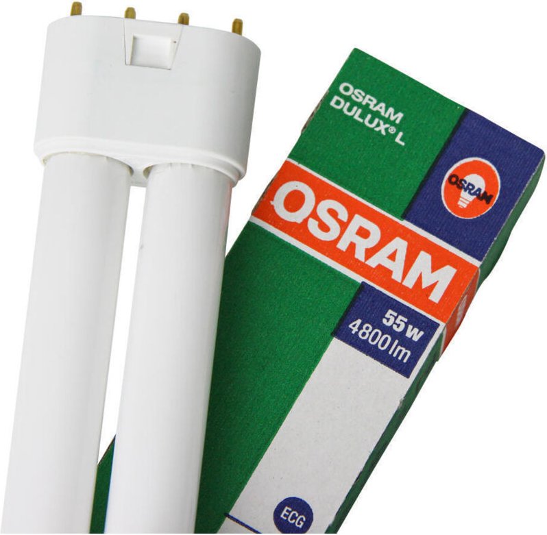 Dulux l 55W/840 Sockel 2G11 4000K dimmbar 4Pin - Osram