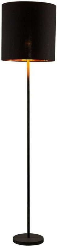 Stehlampe 'Nymar' aus Textil für Wohnzimmer & Esszimmer von Lindby