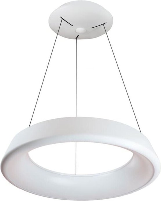 Cristalrecord - Lizer led 21W weiße Pendelleuchte