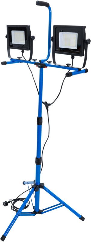 Duo-SMD-LED-Arbeits-Strahler mit Stativ 2 x 70 w