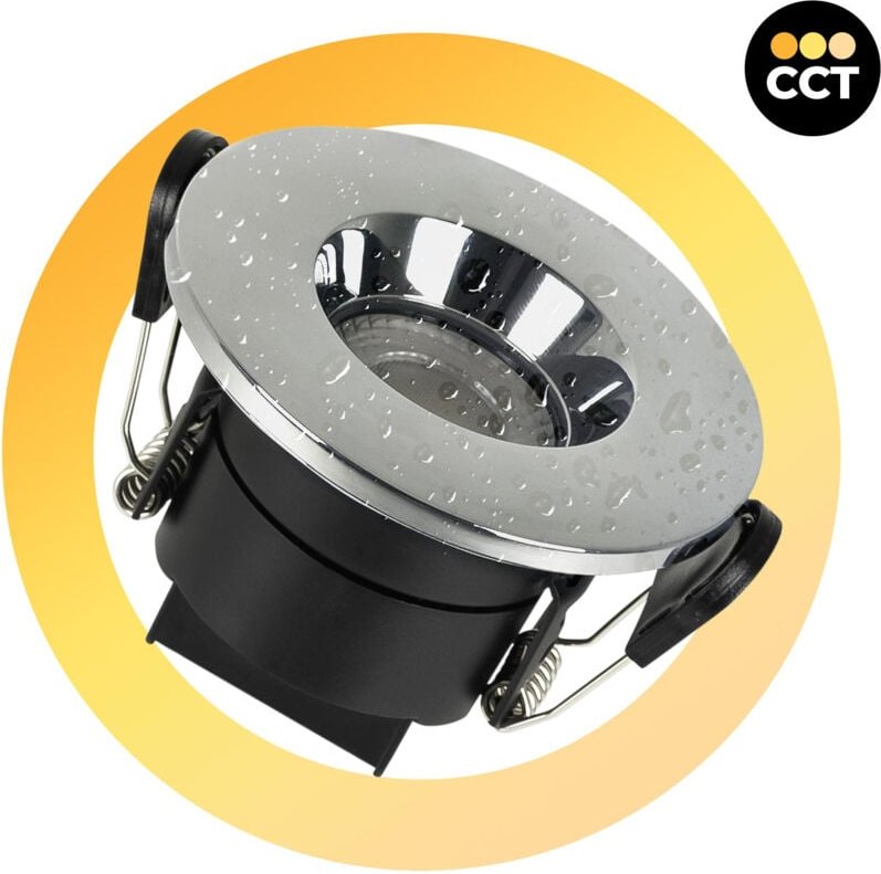 Barcelona Led - cct LED-Einbaustrahler - 6W - triac dimmbar - Ø68mm - IP65 -