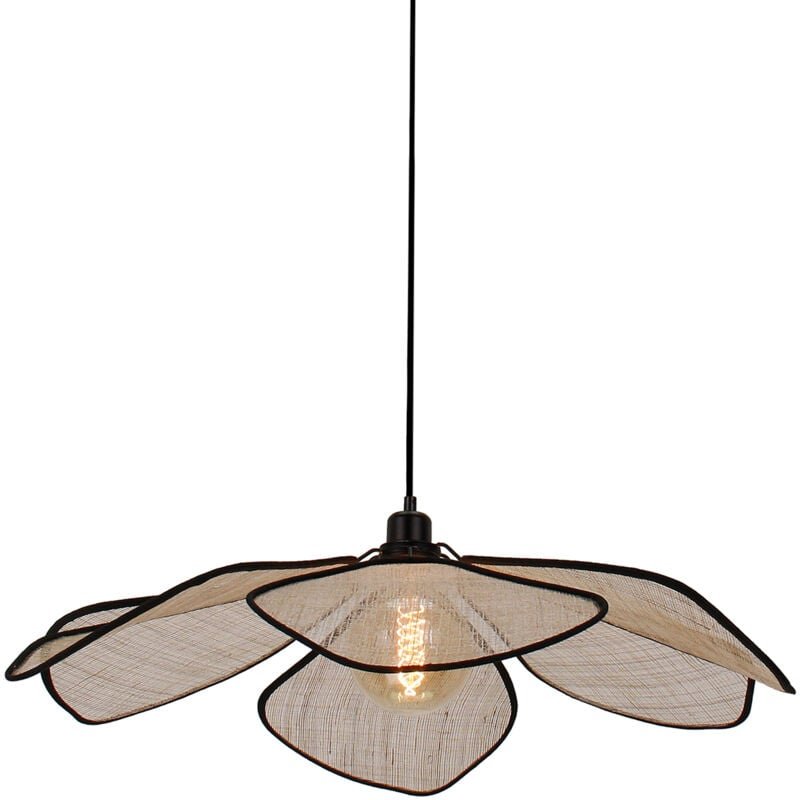 Anne Lighting - hängeleuchte - LumaFlora - natürlich - bambus - Ø