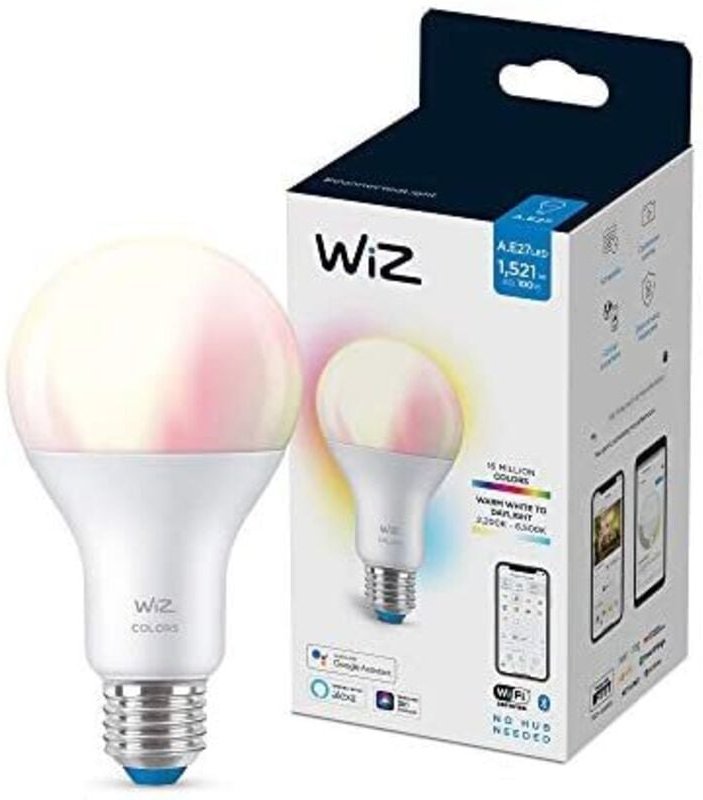 WIZ - 8718699786199 led eek e (a - g) E27 13 w = 100 w rgbw app-gesteuert 1 St.