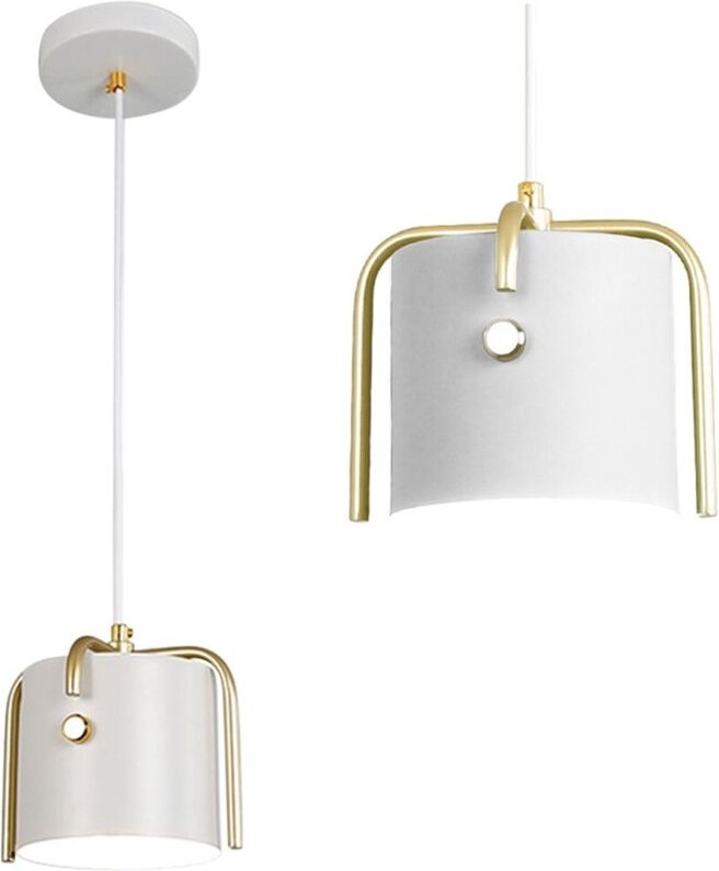 Toolight Lampe App935-1cp Elegant White