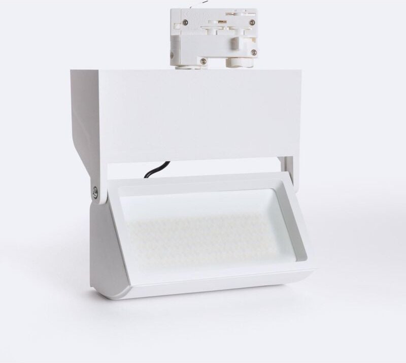 Efectoled - 3-Phasenstromschiene LED-Strahler 38W Piero 4000K Neutralweiß