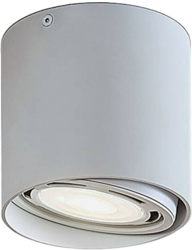 Thumbnail - Deckenstrahler Mabel, rund, 1-flammig, ø 13 cm, weiß