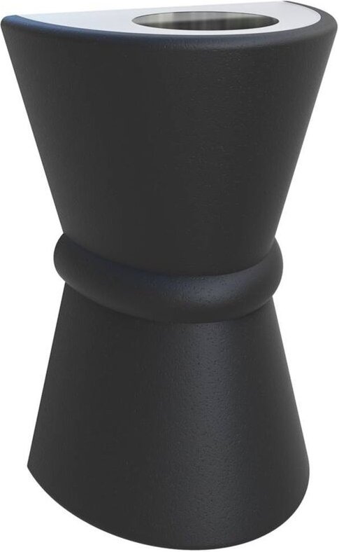 Coastal Collection - 2 Licht Wandleuchte für Außen- / Außenwand Schwarz Schwarz IP44, E27 - Elstead