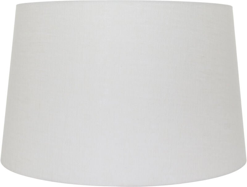 Steinhauer - lampenschirm - Shade - weiß - stoff - ø 45cm - E27 -
