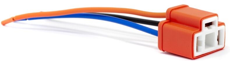 Keramik-H4-Sockelwürfel für 12V/24V-Beleuchtung