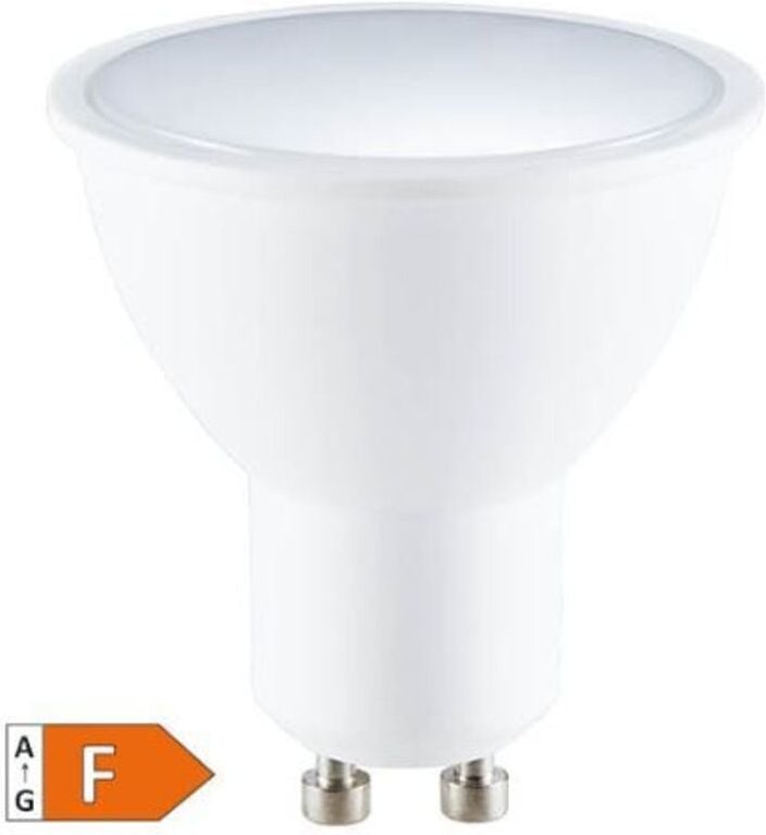 Dichroitische LED-Glühbirne 3,5 w GU10 6000 k