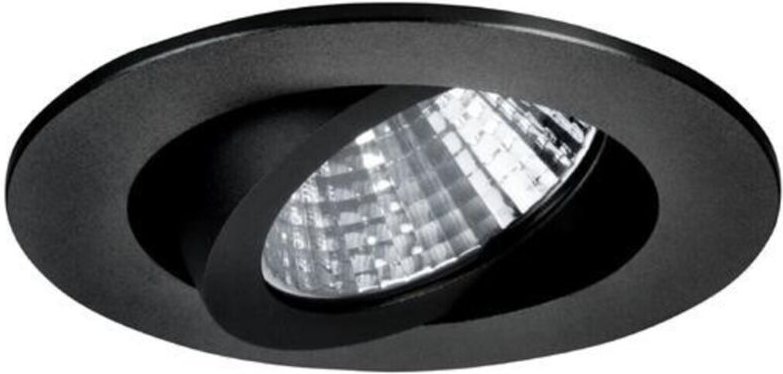 Brumberg Leuchten LED-Einbaustrahler 350mA 3000K schwarz 12361083