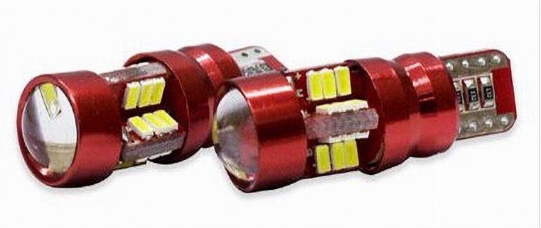 Maxtech - Trade Shop - canbus-positionslampen L-P060 12V 27 led 8 w 6000K ultrahell -