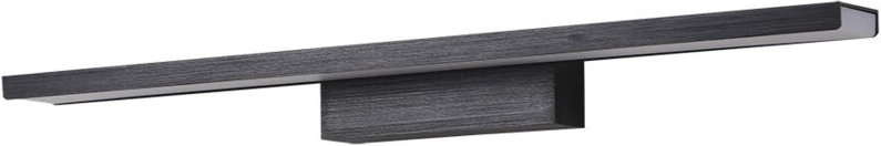 Holly LED-Bilderleuchte Schwarz 22W 4000K 1870lm 56cm IP44