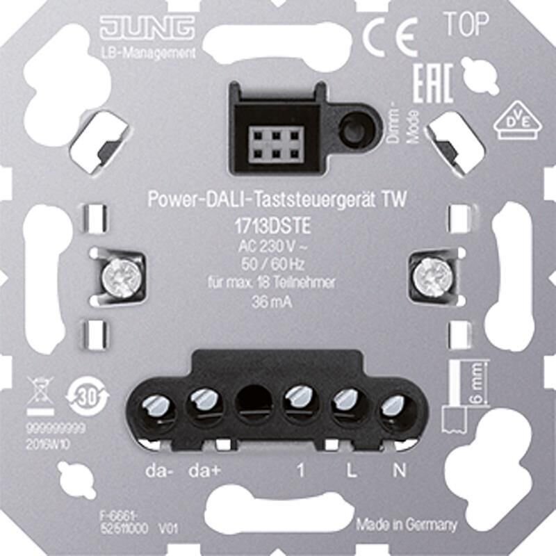 Thumbnail - Jung DALI-Taststeuergerät Power TW 1713 DSTE