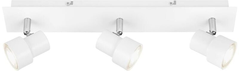 Briloner - led Deckenspot Deckenlampe 3xGU10 Strahler dreh- & schwenkbar 5 w