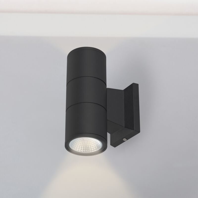 LED-Wandleuchte für den Außenbereich, 2 x 7 w, 3000 k