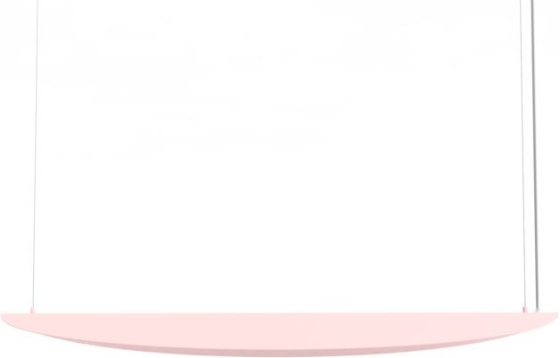 Mirror Pendelleuchte L.90 Einfarbige Matt - Lumicom