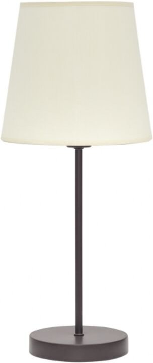 Tischlampe Malediven 1xe14 Braun/Beige 20d - Fabrilamp