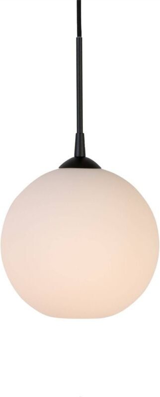 Thumbnail - Capo - 1 Light Globe Deckenanhänger Schwarz Struktur, E27 - Belid