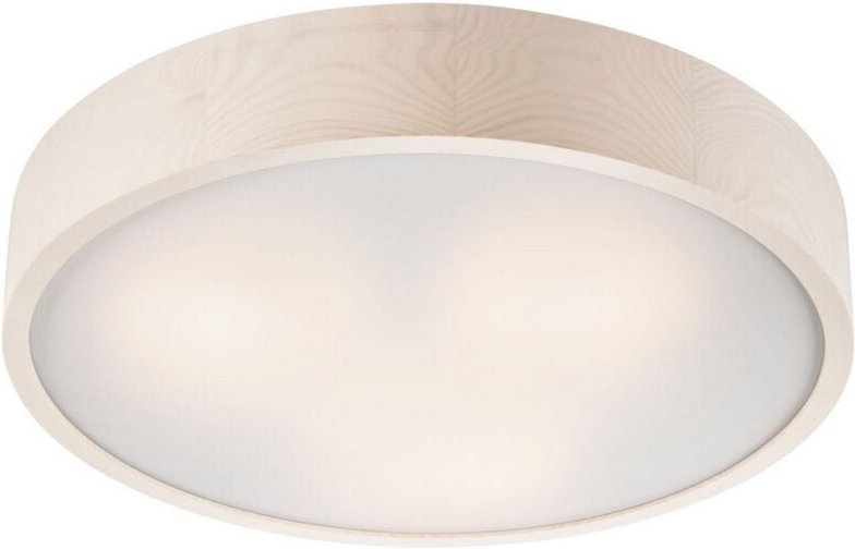 Lamkur Lighting - Lamkur Round Zylindrische Deckenleuchte Weiß, 3x E27