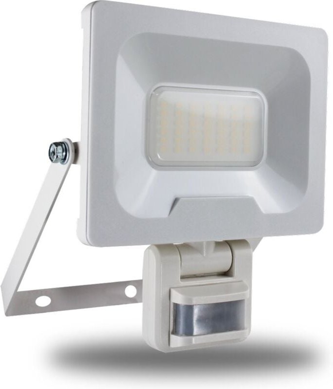 NINO 50W 4000lm Wandstrahler - Bewegungsmelder - Weiß Arlux Lighting