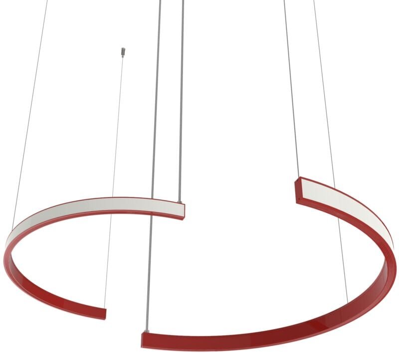 Thumbnail - Half sospensione binario X2 monocolore lucido