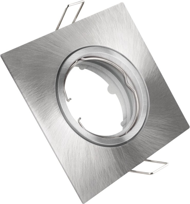 Schaukelring-Set aus quadratischem Nickel-Material