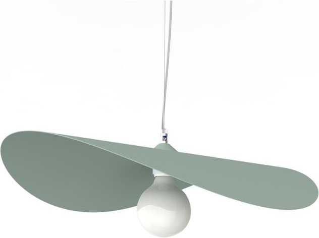 Piuma sospensione monocolore opaco