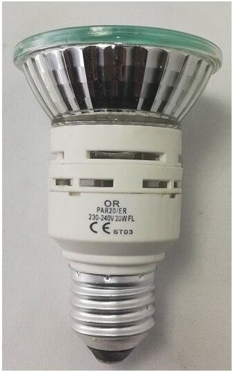 Orbitec 131931 Halogenlampe 20W (50W) HPR-E27/ES