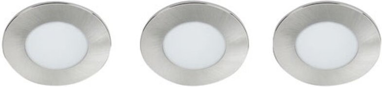 Einbaustrahler 3 Spots 250 Lumen 2700K IP65 - Prolight