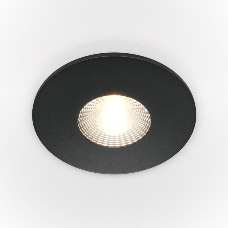 Zen Einbaudownlight Schwarz 4000K - Maytoni
