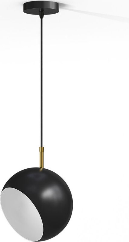 Privatefloor - Hängende Pendelleuchte - Greba Schwarz