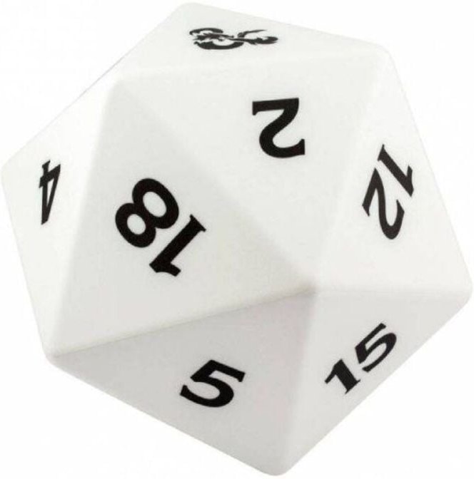 Dekorative Lampe paladone d20 dungeons and dragons/ change fromcolour/ usb