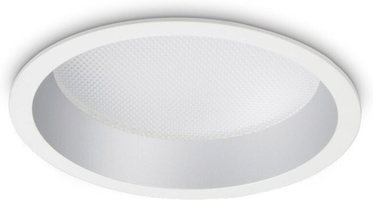 Ideal Lux - deep - Integrierte led 20W Einbauleuchte Downlight Lampe Weiß 3000K