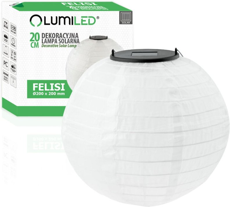 Solar Gartenlampe LED Hängelaterne Laterne ORIGAMI 20cm