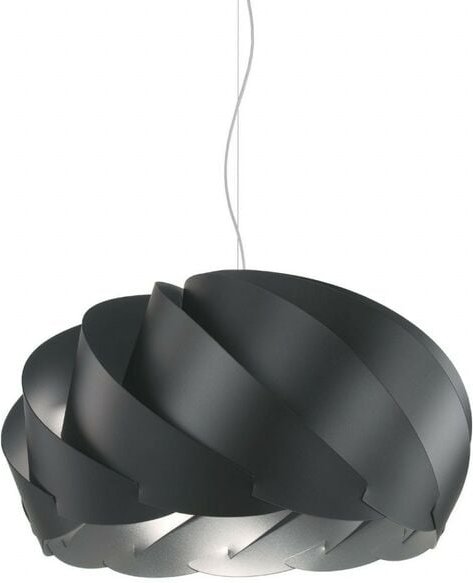 Schwarze Aufhängung aus verchromtem Metall Cm. 42 x 26 Std