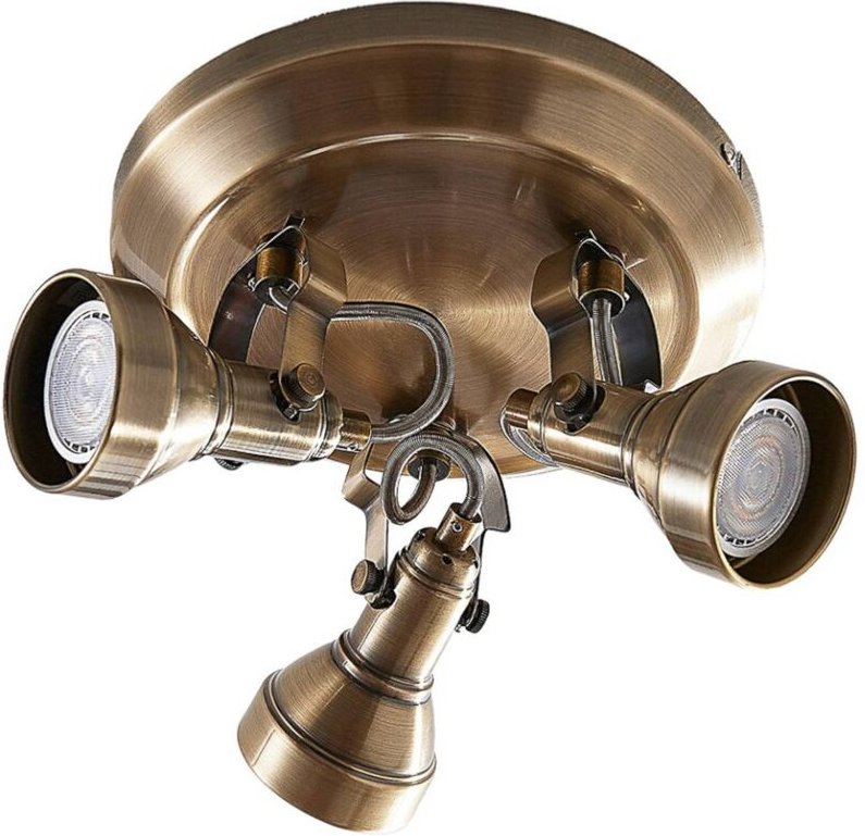 Deckenlampe "Perseas" aus Metall für Wohnzimmer & Esszimmer von Lindby