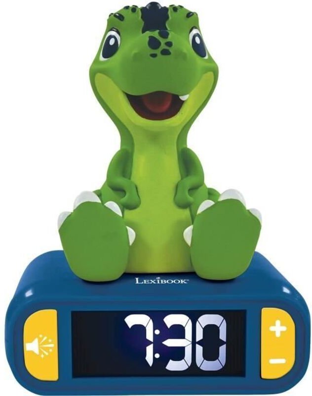 Lexibook RL800DINO Digitaler Wecker Nachtlampe